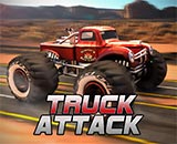 Truck Attack - Truck, Car Racing, Off-road, 3d Car, Adrenaline