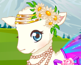 Lovely Lamb - Lamb, Dress-up, Easter, Fashion, Animal, Care
