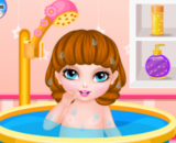 Baby At The Spa - Baby Games, Baby Spa Games, Fun Kids Games