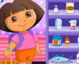 Explore Cooking With Dora - Dora The Explorer Cooking Games