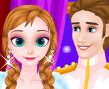 Elsa And Anna Double Date - Couple Dress-up Games