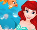 Ariel At The Sea Spa - Ariel, Mermaid, Dressup, Make-up, SPA
