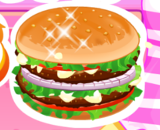 Burger And Fries - Cooking And Decoration Games