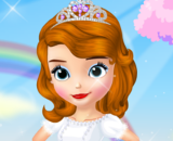 Princess Sofia Fairy-tail Wedding - Princess Dress-up Games