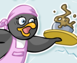 Pinguin Dinner - Pinguin Skill Games