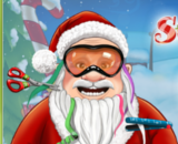 Santa's Real Haircuts - Christmas Games