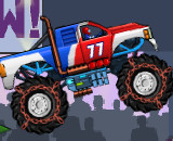 Monsters Wheels - Monster Truck Games For Kids