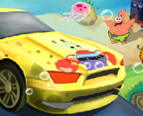 Spongebob Speed Car Racing - Cartoon Racing Games