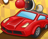 Paintball Racers - New Car Racing Games 