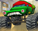 Ninja Monster Trucks - Monster Truck Games For Kids