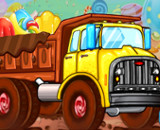 Candy Land Transport - Truck Driving Games