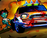 Zombie Car Madness - Racing Zombie Games