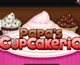 Papa's Cupcakeria  - 